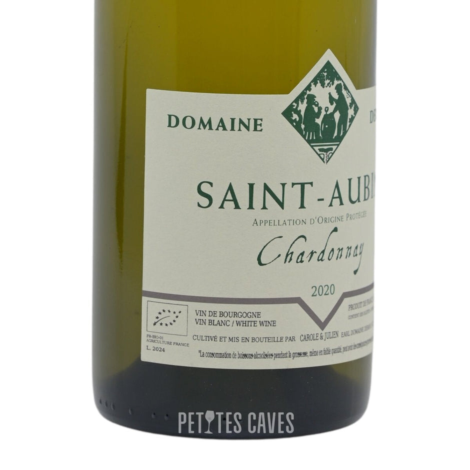 Saint Aubin  2020 - Domaine Derain verso 1