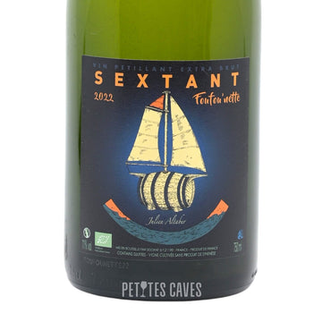 Foufounette 2023 - pétillant naturel - Domaine Sextant