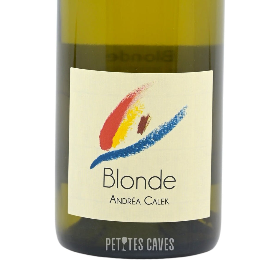 Blonde - Domaine Andréa Calek zoom