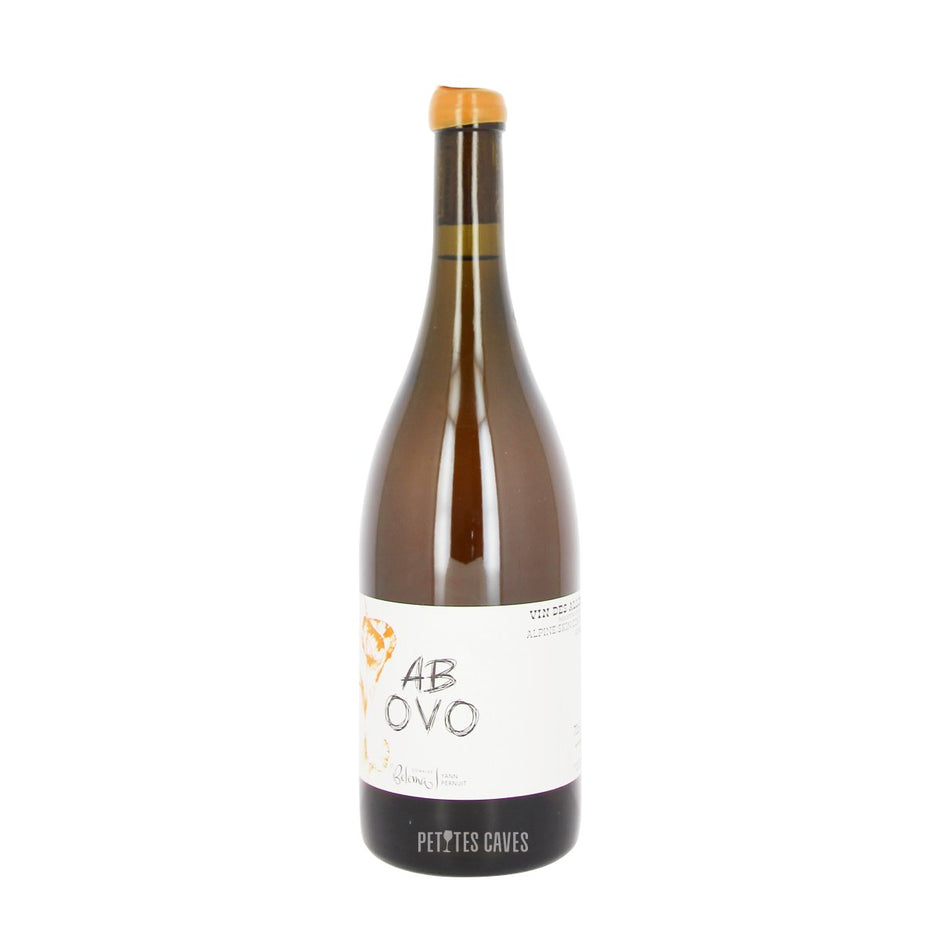 AB Ovo 2022 - Vin des Allobroges Altesse/Gringet - Winery Belema (Yann Pernuit)