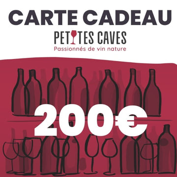 Carte-cadeau 200 €