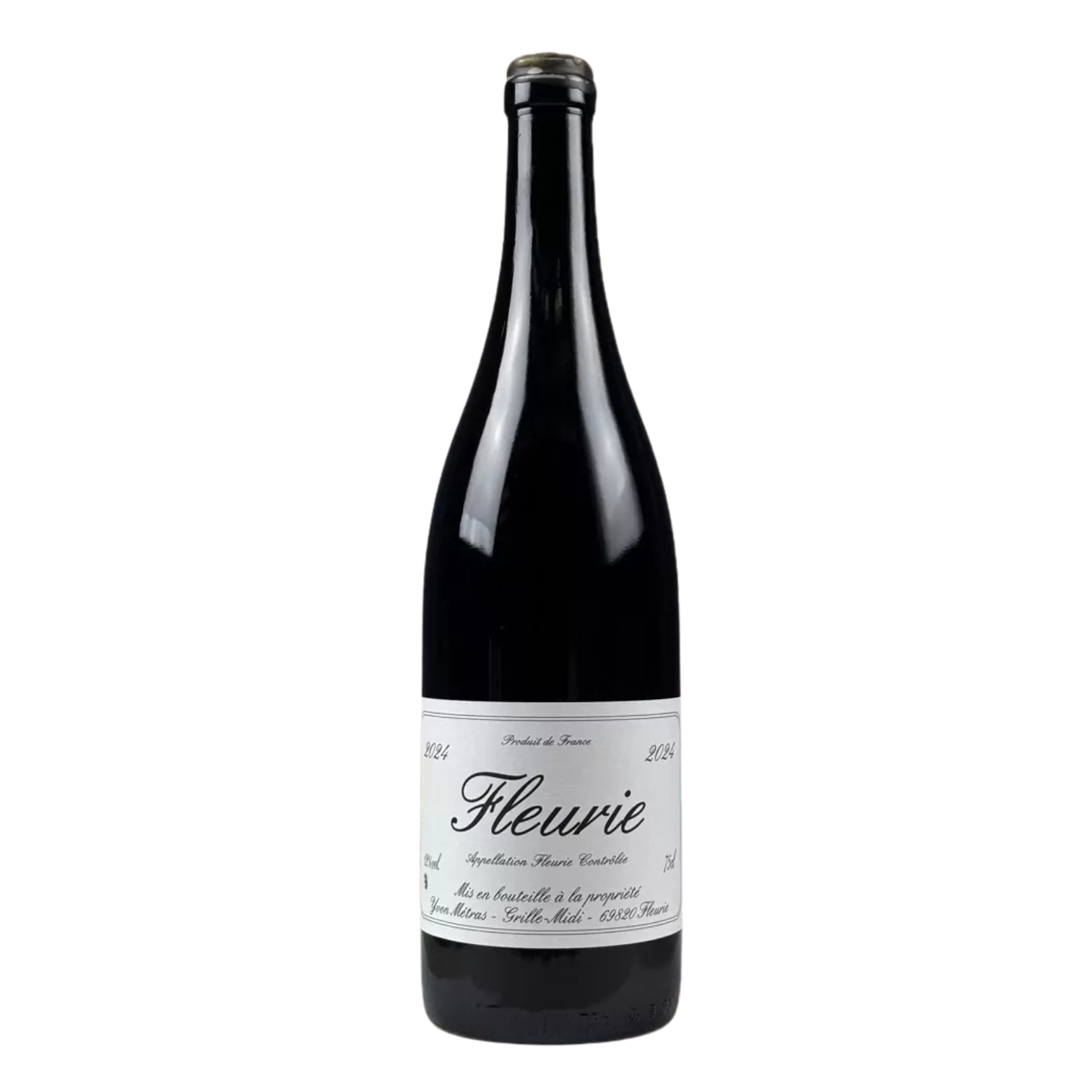 Fleurie Vieilles Vignes 2024 | Yvon Métras