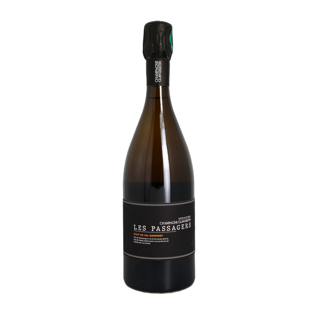 Haut de Val Barmont R23 | Champagne Clandestin