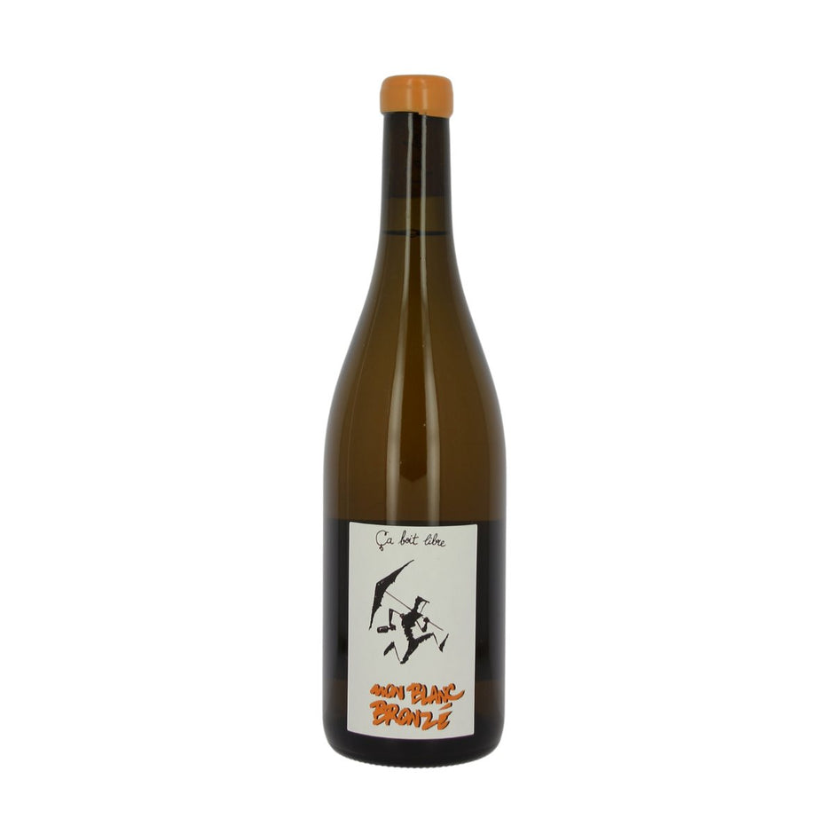 Mon Blanc Bronzé 2022 - Vin de Savoie - Ça boit libre - Damien Bastian 