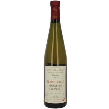 Riesling Grand Cru Steinert 2022 | Pierre Frick