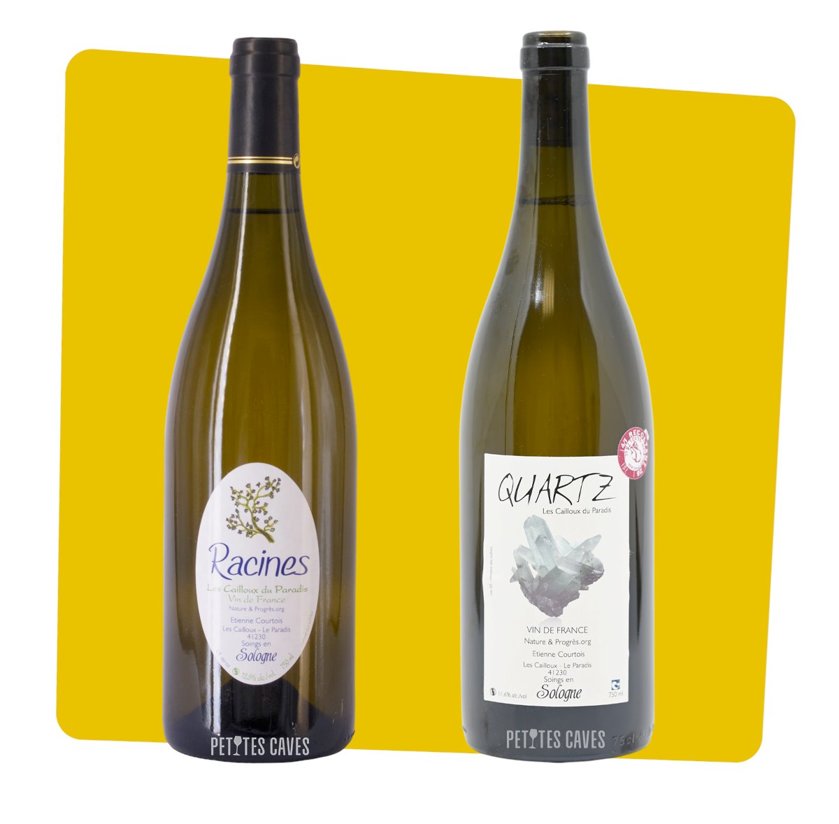 Box n°3: Racines Blanc 2022 & Quartz 2022