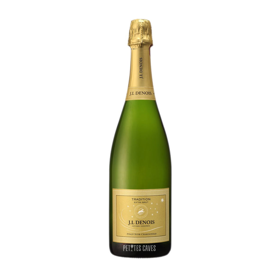 Tradition Extra Brut - Crémant de Limoux - JL Denois