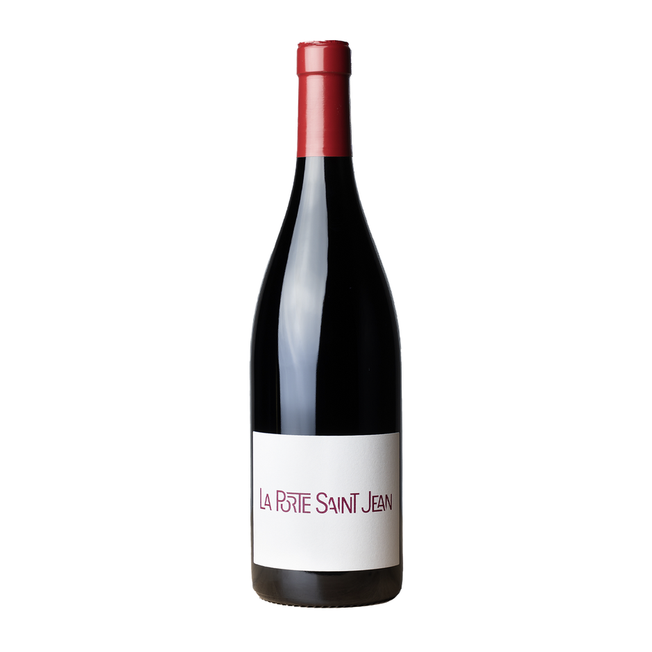 La Porte Saint-Jean - Saumur-Champigny rouge - Sylvain Dittière et Pauline Foucault