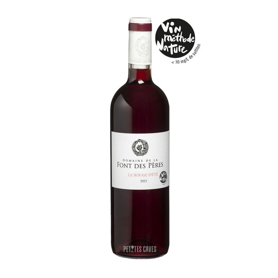 Font des Pères, Rouge d'été