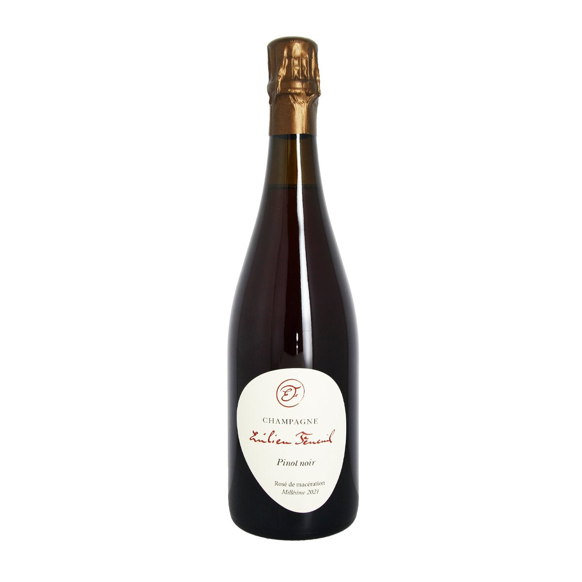 Champagne 1er cru rosé de Macération Pinot Noir 2021 | Emilien Feneuil