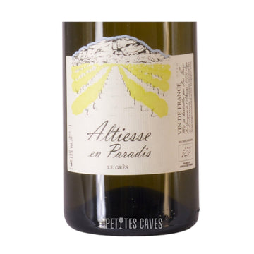 Magnum Altiesse en Paradis cuvée le grès 2022