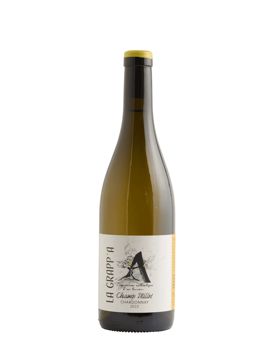 Chardonnay Champ Millot 2023 - Côtes du Jura - Grapp'A