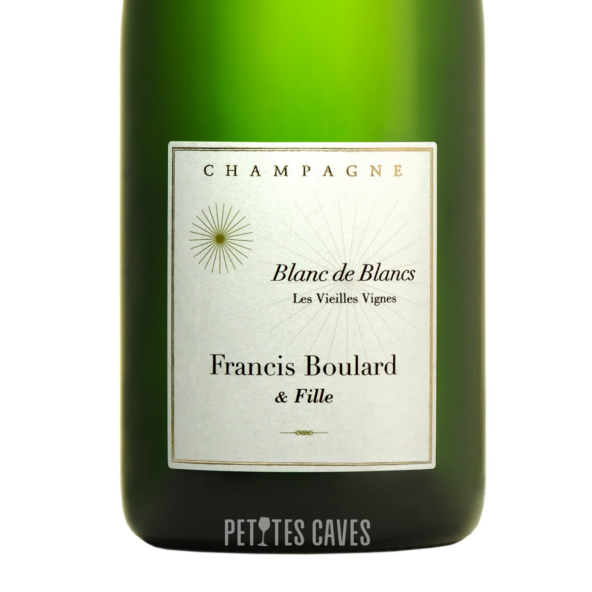 Blanc de Blancs Vieilles Vignes V21 | Francis Boulard et Fille