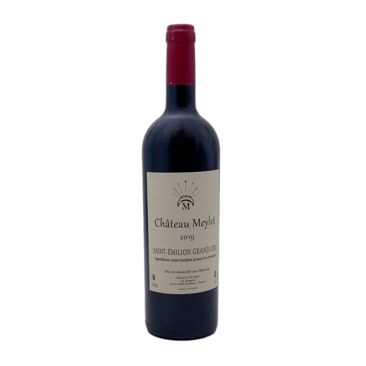 Saint-Emilion Grand Cru 2019 | Château Meylet