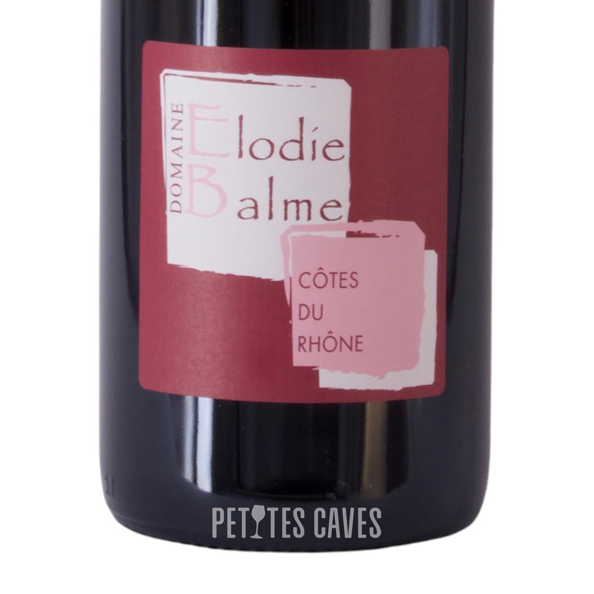 Cotes du Rhône rouge- Elodie Balme Zoom