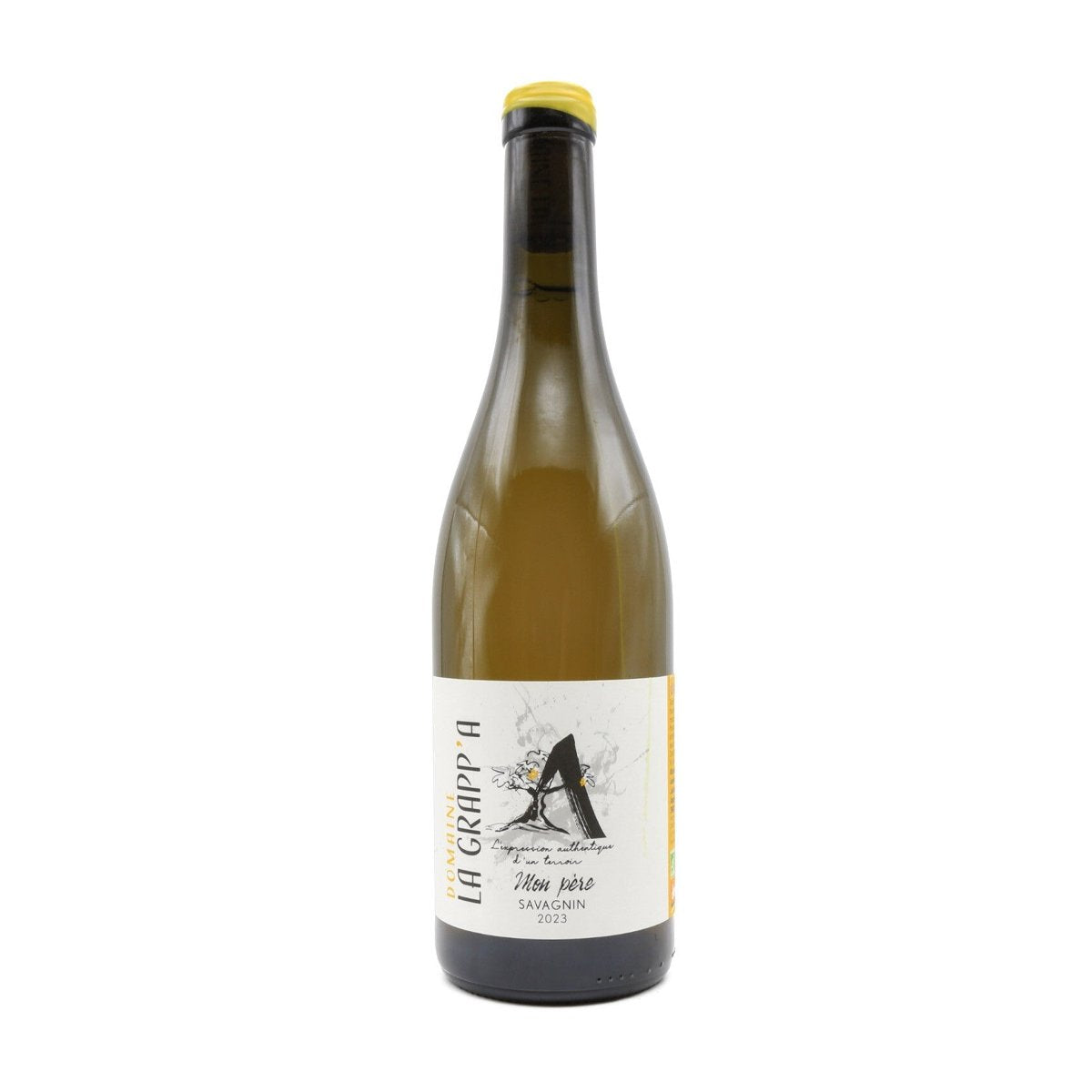 Savagnin Mon Père 2023 | Domaine La Grapp'A