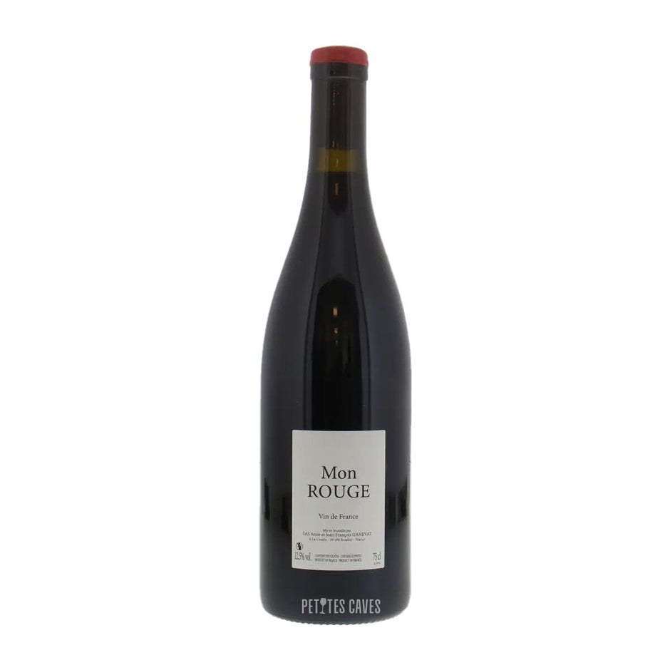 Mon Rouge - Anne and Jean François Ganevat