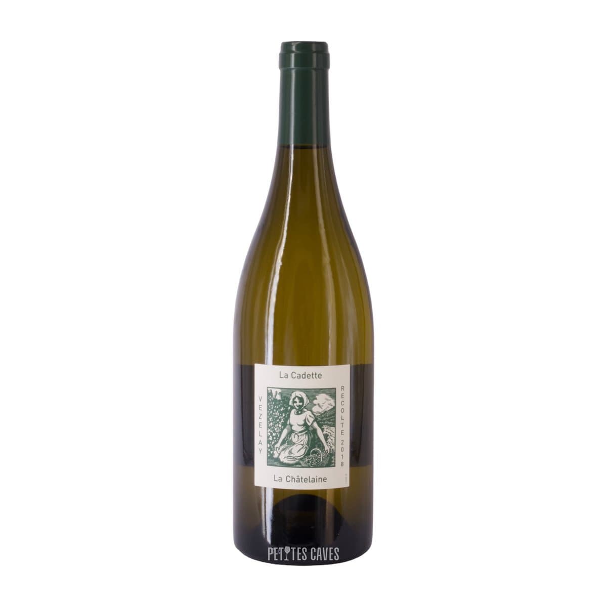 Bourgogne Vezelay, la Châtelaine 2018 du Domaine de la Cadette (Jean Montanet)