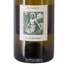 Bourgogne Vezelay, la Châtelaine 2018 du Winery de la Cadette (Jean Montanet)