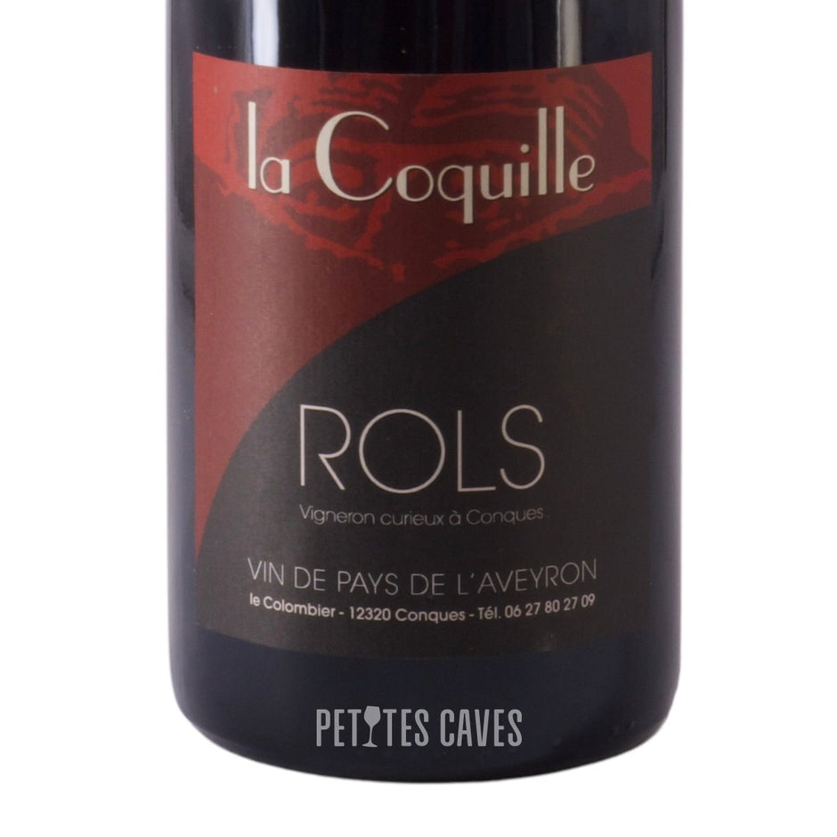 La Coquille 2020 - Vin de Pays de l'Aveyron - Patrick Rols zoom