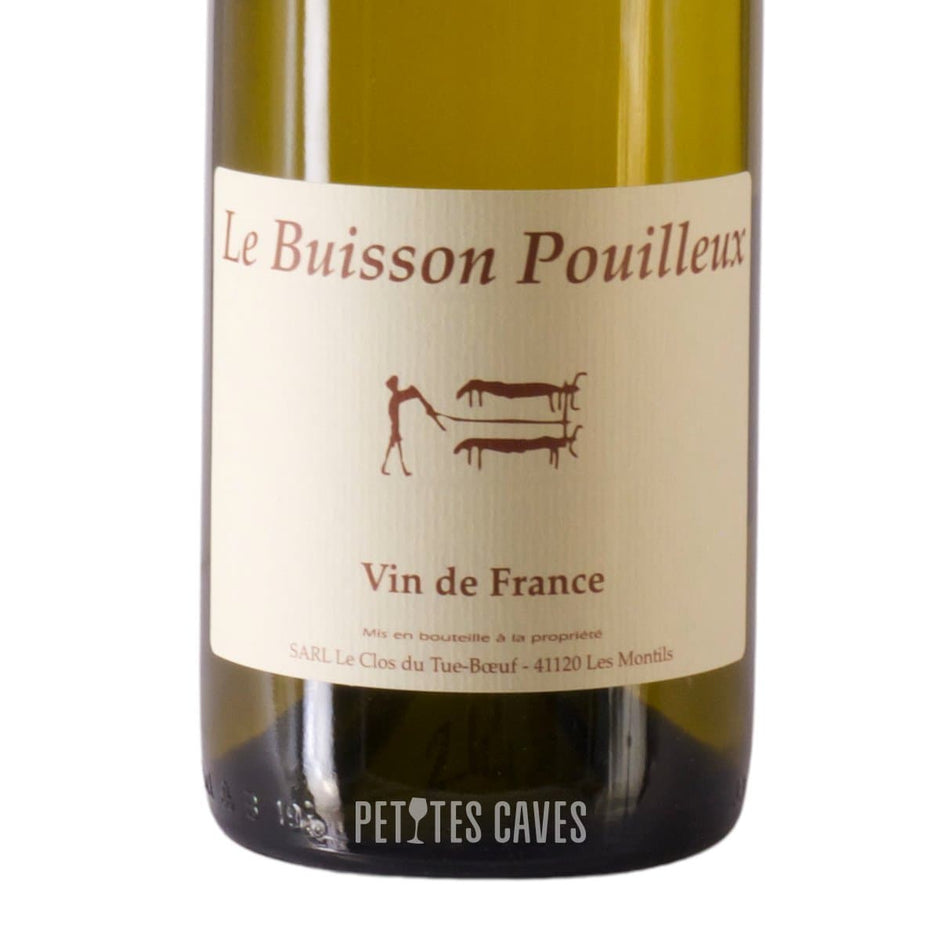 Buisson Pouilleux - Vin de France - Clos du Tue Boeuf sur Petites Caves