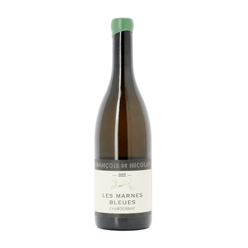 Bourgogne blanc Les Marnes Bleues 2022 - François de Nicolaÿ