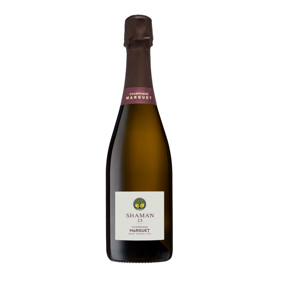 Shaman rosé - Grand Cru - Champagne Marguet (base 2023)