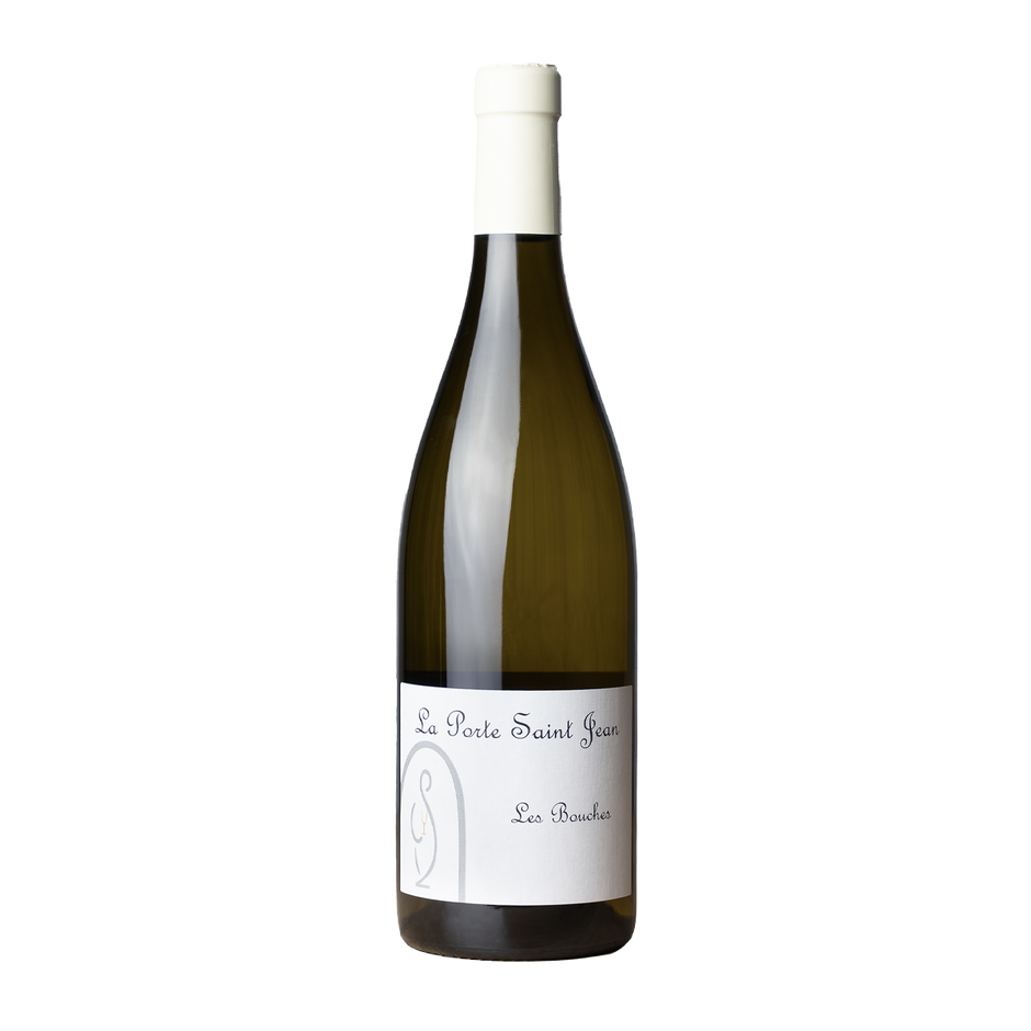 Les Bouches blanc - Vin de France - La Porte Saint Jean