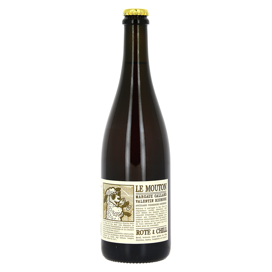 Pétillant Naturel Rote & Chill - Vin de France - La Vigne Mouton