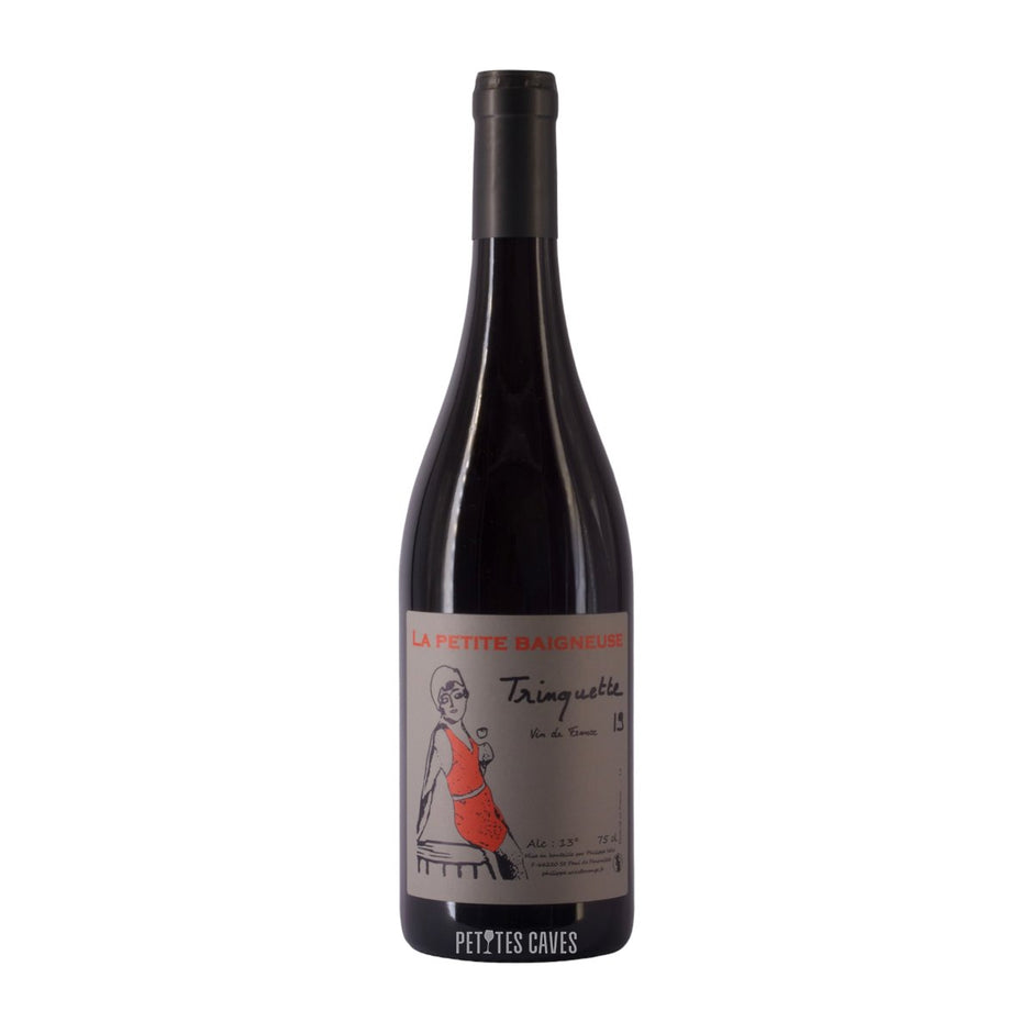 Trinquette 2019 - Vin de France - La Petite Baigneuse
