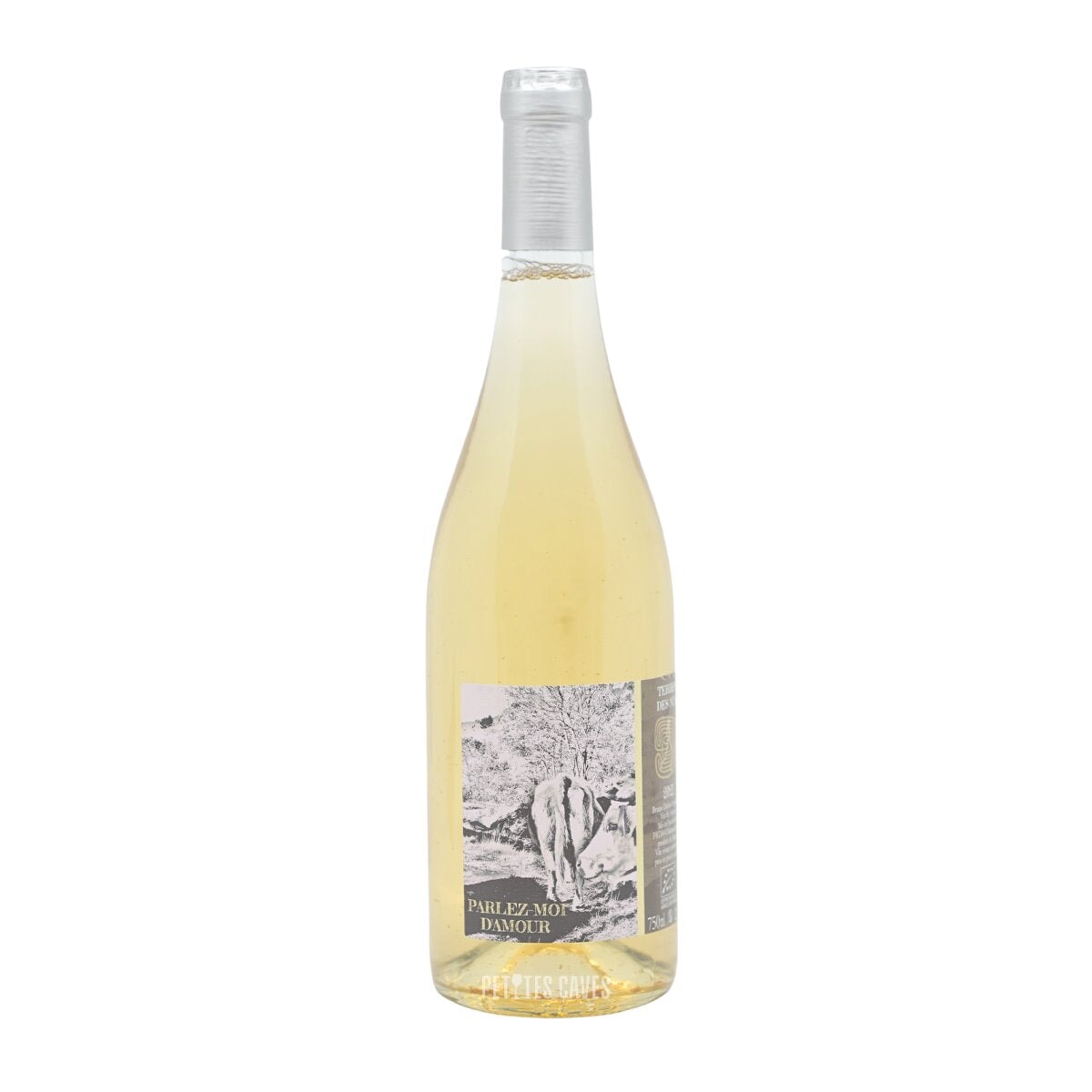 Parlez-moi d’amour vin blanc, vin bio - vin de France -  Terres des Nus (Bruno Debon)