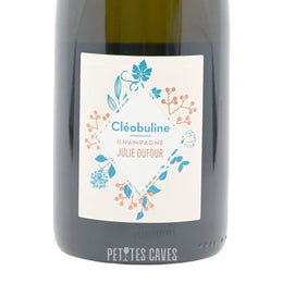 "CLÉOBULINE" Extra Brut - Organic Champagne by Julie DUFOUR  