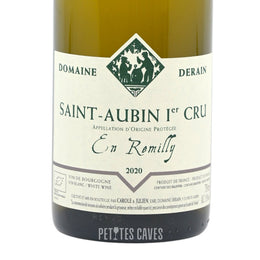 En Remilly 2020 - Saint Aubin 1er Cru - Winery Derain