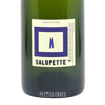 Salopette 2022, le pétillant naturel - Domaine Hors Ciel