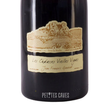 Les Chalasses Vieilles Vignes (rouge) 2018 - Côtes du Jura - Jean-François Ganevat