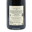Erogène 2021 - Vin de France - Winery of Little Sister against label