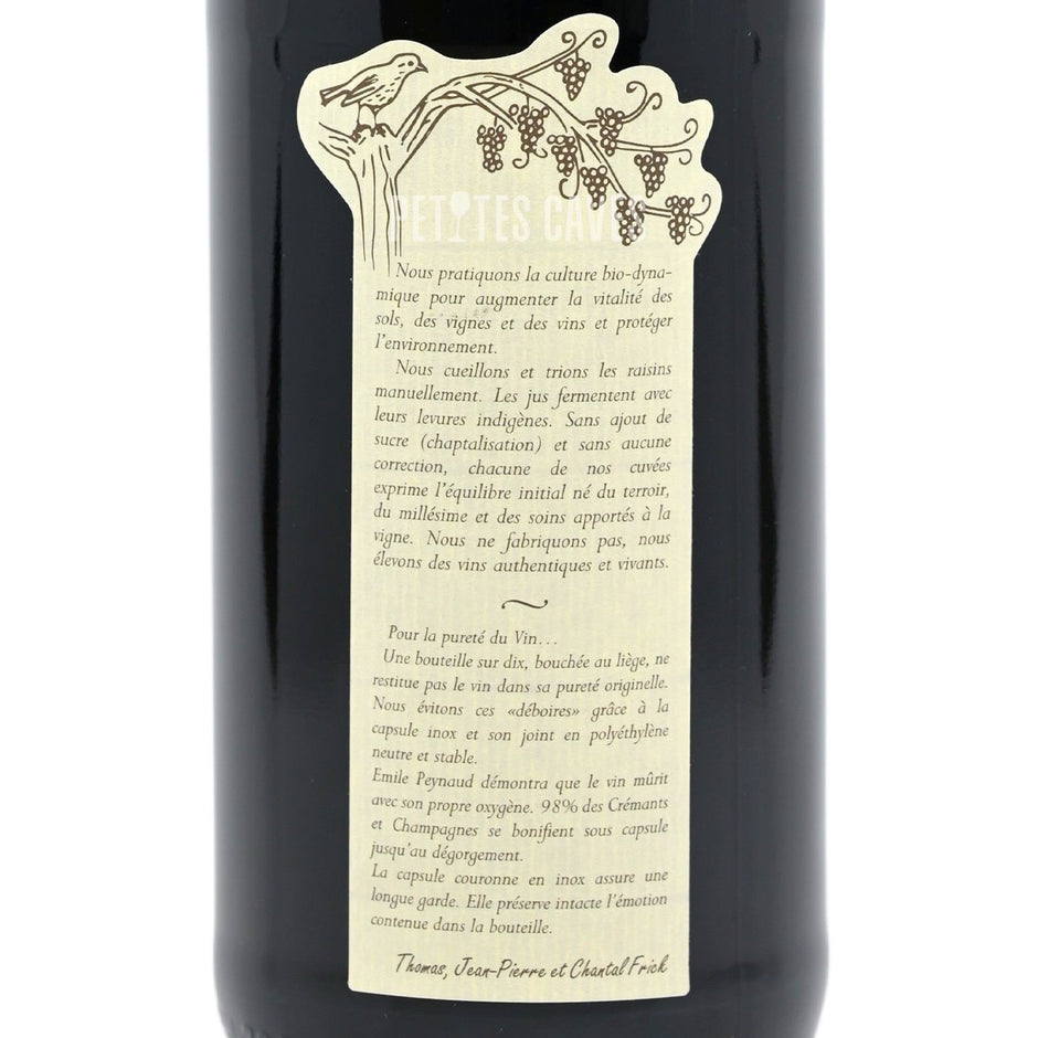 Pinot Noir 2022 Physalis - Vin d'Alsace - Winery Pierre Frick vs.