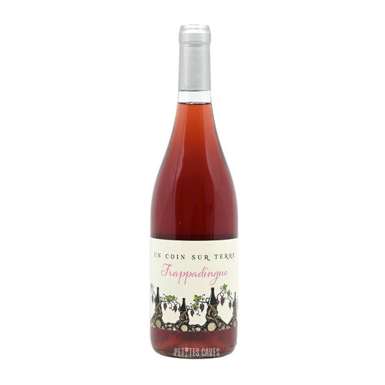 Frappadingue - Un coin sur Terre - Edouard Sentex - Vin bio rosé