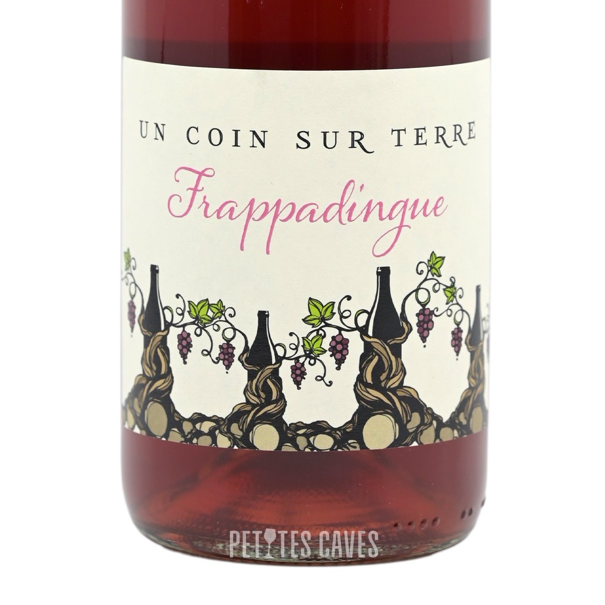 Frappadingue 2023 - Un coin sur Terre - Edouard Sentex - Vin bio rosé zoom