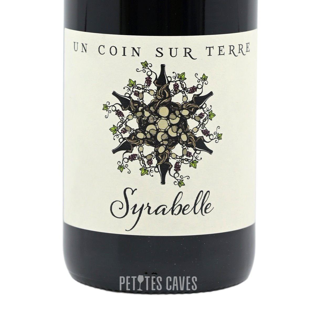 Syrabelle - vin bio  - Un coin sur Terre - Edouard  Sentex zoom