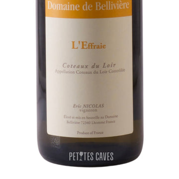 Coteaux du Loir - L'Effraie - Domaine de Bellivière