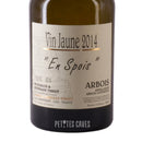 Arbois Vin Jaune Spois 2014 Winery Stéphane Tissot zoom