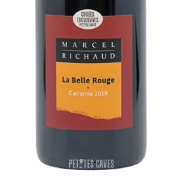a Belle Rouge - Cairanne 2019 - Winery Marcel Richaud & Petites Caves