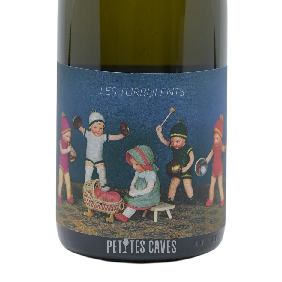 Les Turbulents, 2019, natural Chenin sparkling wine - Thomas Puéchavy zoom