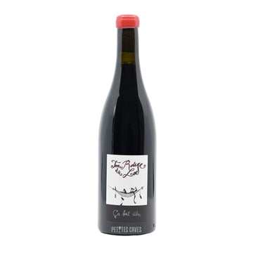 Ton Rouge du Lac (Pinot noir) - Ça boit libre - Damien Bastian  Vin de Savoie