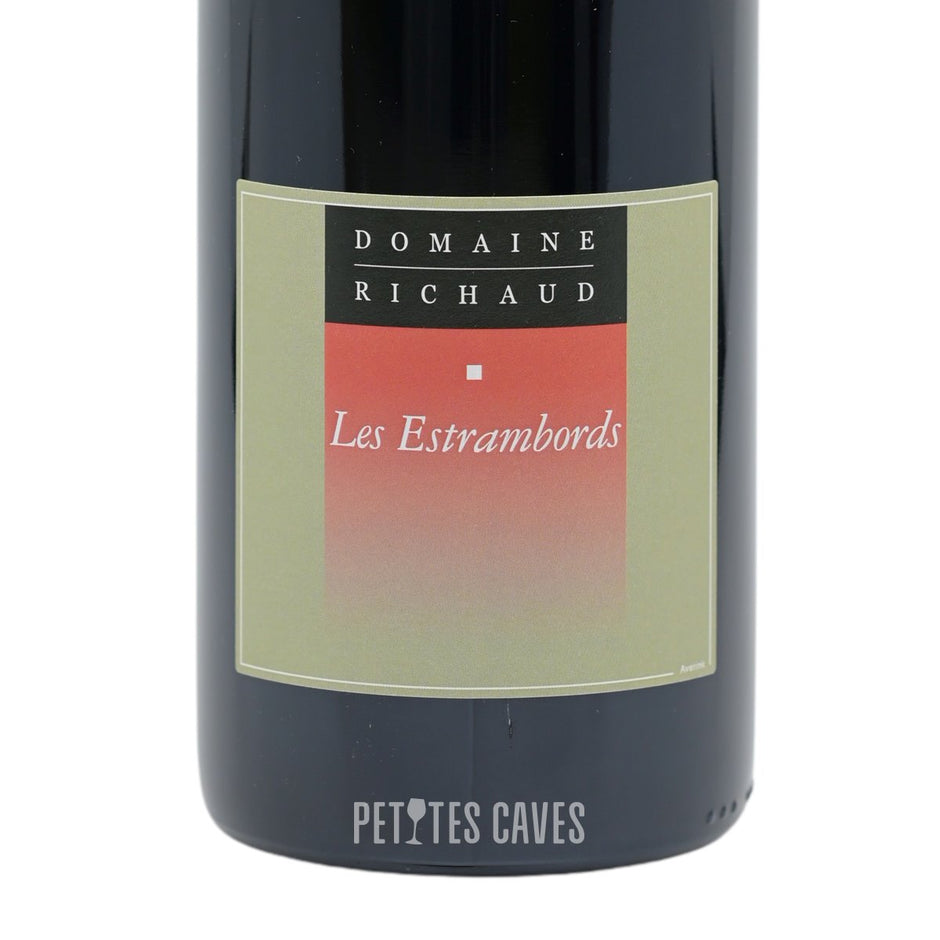 Les Estrambords - Cairanne - Domaine Marcel Richaud zoom