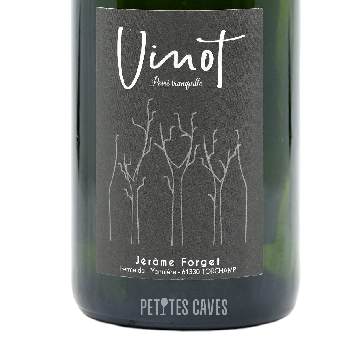 Poiré Vinot - Ferme de l'Yonnière - Jérôme Forget zoom