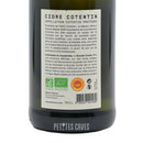 Cidre AOP Cotentin -  Cuvée Extra Brut 2016 - Maison Hérout verso