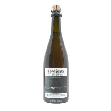 "Free Rider" - extra brut nature - Des Bouteilles à l'Amère Isabelle RICHARD & Marc FROCRAIN