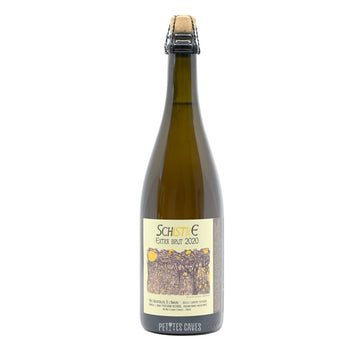 "Schistre" - extra brut nature 2020 - Des Bouteilles à l'Amère Isabelle RICHARD & Marc FROCRAIN